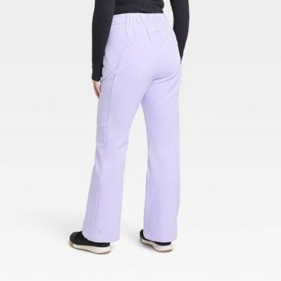 Women's Slim Snowsport Pants - All in Motion Lavender Purple sizes XL and L - Picture 3 of 8